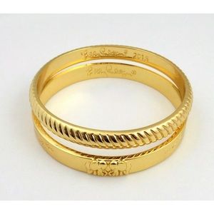 Never worn Lilly Pulitzer Bangle set